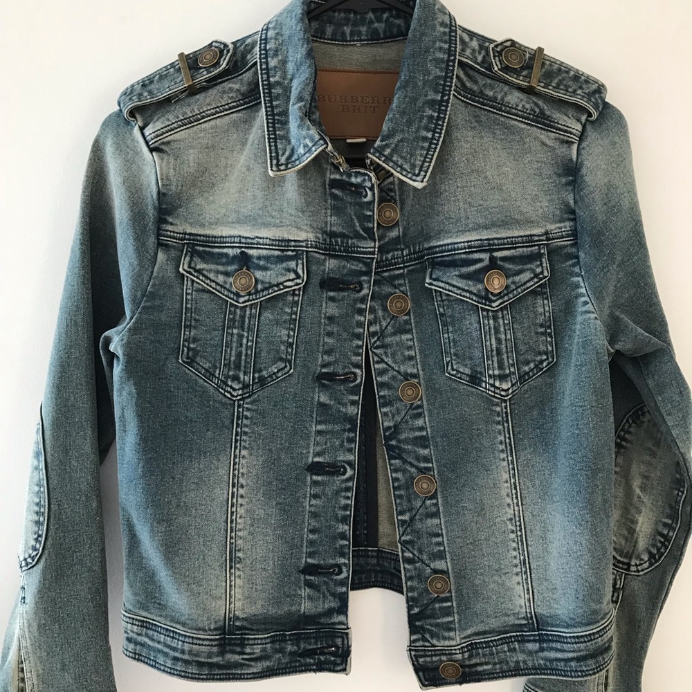 Like NEW Burberry Brit XS Jacket